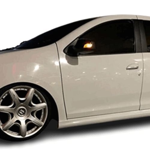 Renault Symbol (2012 – 2021) Marşpiyel Seti (Plastik)