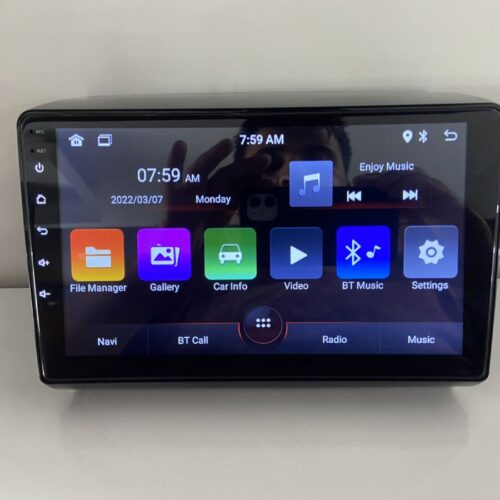 FİAT DUCATO ANDROİD CARPLAY MULTİMEDYA 4 RAM 64 HAF. QLED AHD KAMERA