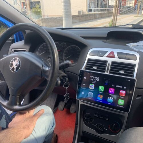 PEUGEOT 307 ANDROİD 14 2-32 MULTİMEDYA CARPLAY-KAMERA-IPS