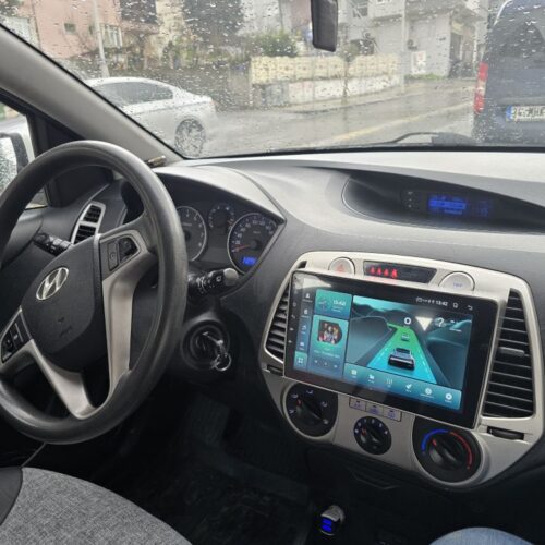HYUNDAİ İ20 TROY ANALOG Android Multimedya CARPLAY ÖN/ARKA KAMERA 4/64 PRO
