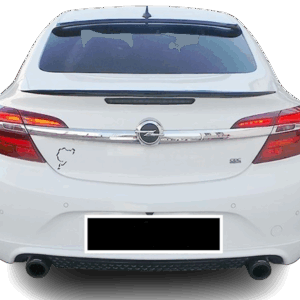 Opel insignia (2013-2016) Arka Tampon - Difüzör (Plastik)