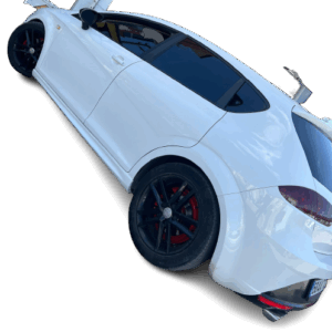 Seat Leon MK2 (2005 - 2012) R Style Yan Marşpiyel Seti (Plastik)