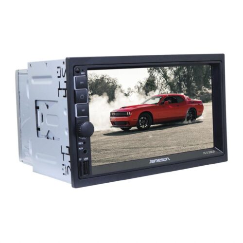 JAMESON JS-312WCP CARPLAYLİ 7 İNÇ DABIL TEYP KAMERA HEDİYE