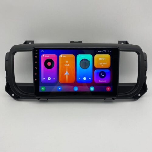 CİTROEN JUMPY/VİVARO/EXPERT Android Multimedya CARPLAY ÖN/ARKA KAMERA 4/64 PRO