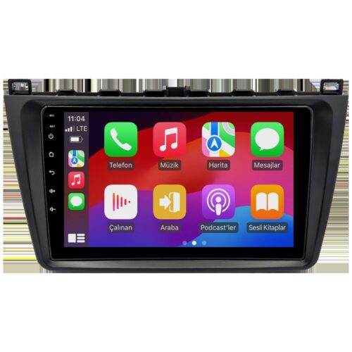 MAZDA 6 2003-13 ANDROİD MULTİMEDYA CARPLAY KAMERA 4/64