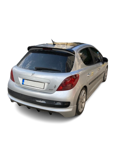 Peugeot 207 (2006-2012) Arka Tampon Eki (Plastik) - Görsel 3