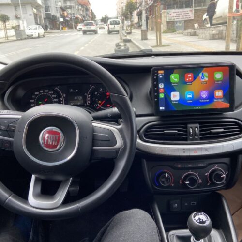 FİAT EGEA 2016+ Android Multimedya CARPLAY ÖN/ARKA KAMERA 4/64 PRO
