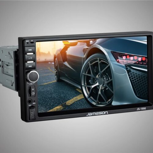 JAMESON JS-1990 TEK DİN DABIL TEYP USB BT KAMERA