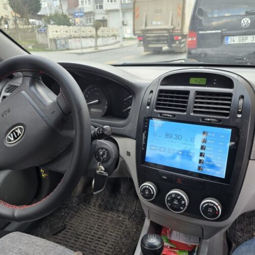 KİA CERATO 2007-15 M/C Android Multimedya CARPLAY ÖN/ARKA KAMERA 4/64 PRO