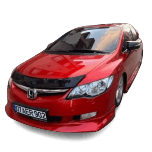 Honda Civic FD6 (2006 – 2009) Arası Typer Ön Ek (Plastik)