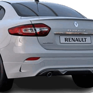 Renault Fluence (2010-2016) Arka Tampon Ek (Plastik)