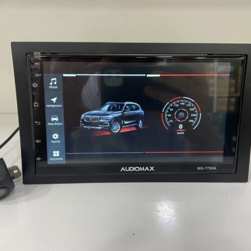 AUDIOMAX ANDROİD DABIL CARPLAY 2-32 PRO İŞLEMCİ AHD GERİ KAMERA