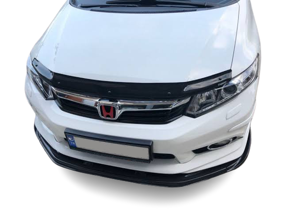 Honda Civic Fb7 (2012-2016) Ön Lip 3 Parça (Plastik) - Görsel 3