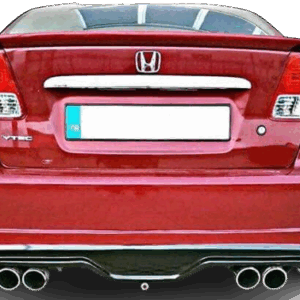 Honda Civic Vtec2 (2001 - 2006)  Arka Tampon - Eki (Plastik)