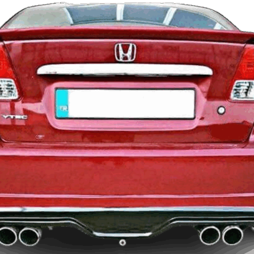 Honda Civic Vtec2 (2001 – 2006)  Arka Tampon – Eki (Plastik)