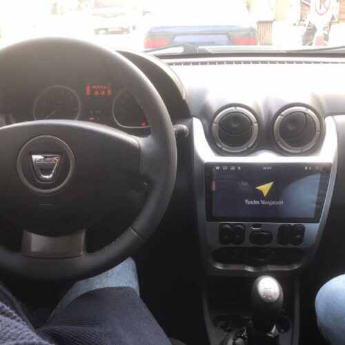 DACIA SANDERO DUSTER 2010-13 ANDROİD CARPLAY MULTİMEDYA 4/64