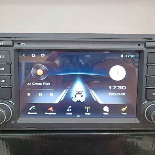 AUDI A3 7 İNÇ ORJİNAL ANDROİD CARPLAY MULTİMEDYA KAMERA