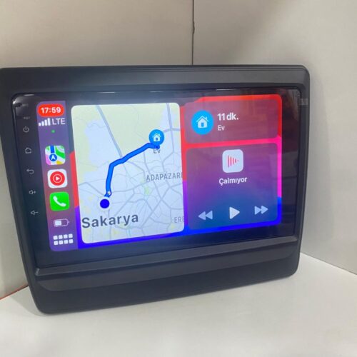 ISUZU DMAX 12-14 ANDROİD CARPLAY MULTİMEDYA 4 RAM 64 HAF. QLED AHD KAMERA