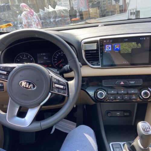 KİA YENİ SPORTAGE  ANDROİD MULTİMEDYA 4-32 8 ÇEK. CARPLAY- QLED EKRAN- AHD GERİ GÖRÜŞ KAMERASI 3 AMFİ ÇIKIŞLI PRO CİHAZ