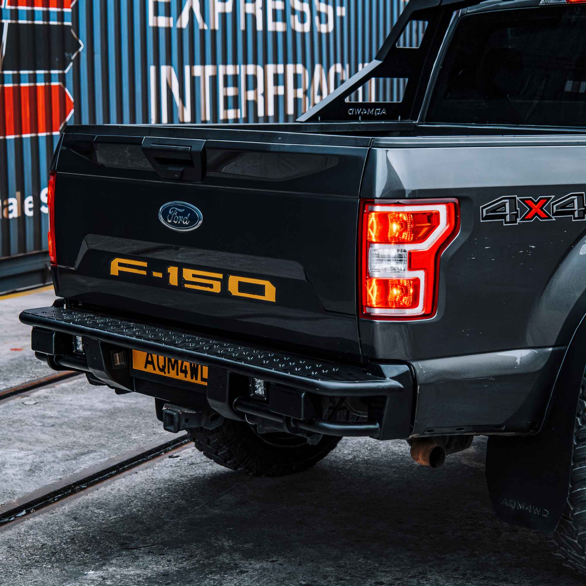 AQM-K20 Rear Bumper - Görsel 3