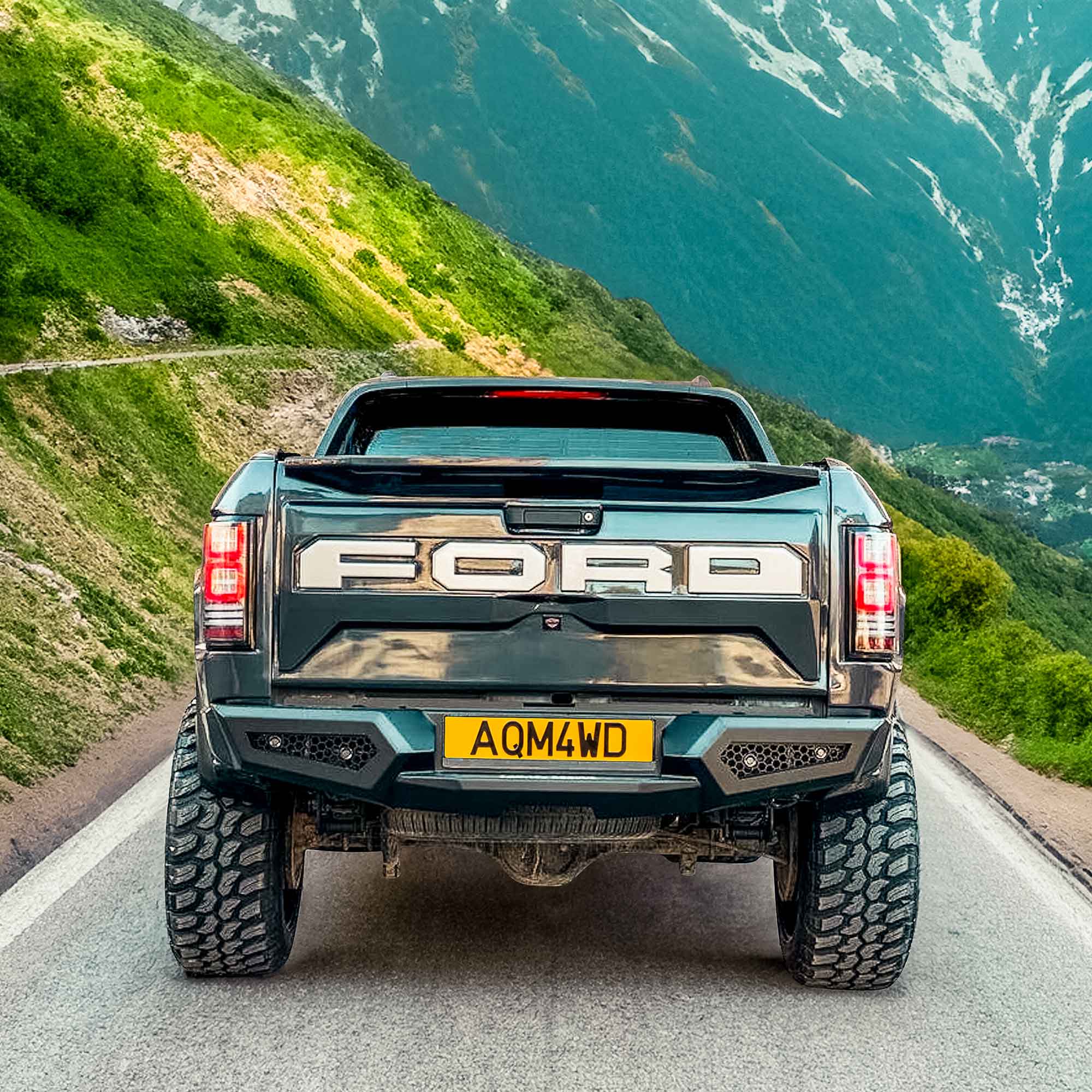 AQM-M20 Rear Bumper - Görsel 8