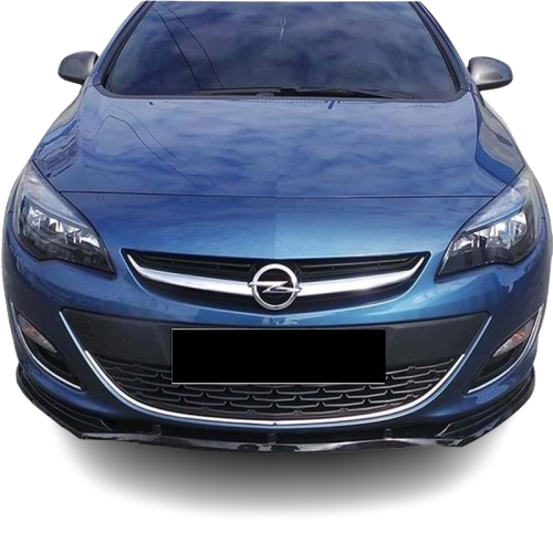 Opel Astra j HB Sedan (2011 – 2015) Ön Tampon Lipi (Plastik)