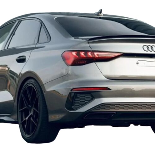 Audi A3 8y Sedan (2021 – 2024) S3 Style Spoiler (Plastik)