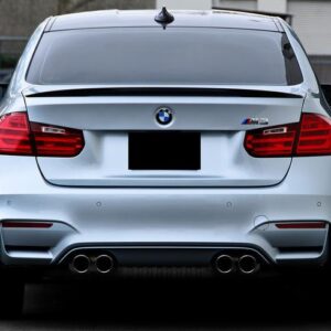 BMW 3 Serisi F30-F80 M Performance Spoiler (Plastik) (2012-2018)
