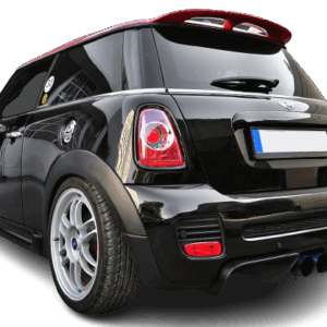 Mini Cooper Gp2 (R56 R57 R58) Arka Tampon Difüzör (Plastik)
