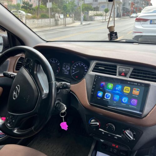 HYUNDAİ İ20 2015-18 Android Multimedya CARPLAY ÖN/ARKA KAMERA 4/64 PRO