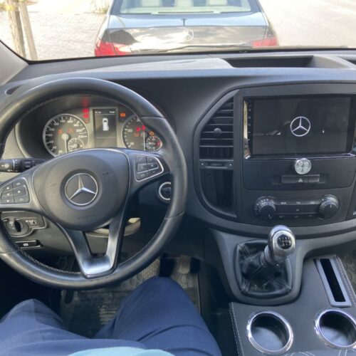 MERCEDES VİTO VİANO SPRİNTER VW CRAFTER ANDROİD CARPLAY 4/64