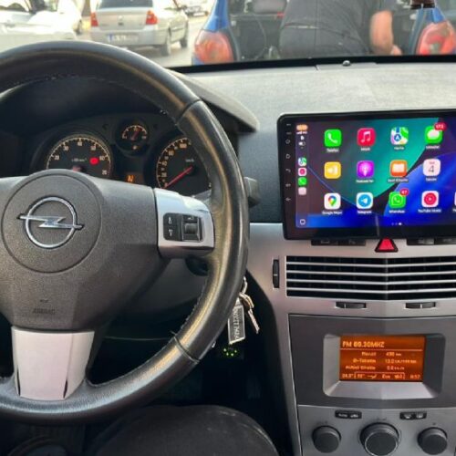 OPEL ASTRA H ÜSTE TAKILAN BİLGİ EKRANLI  Android Multimedya CARPLAY ÖN/ARKA KAMERA 4/64 PRO