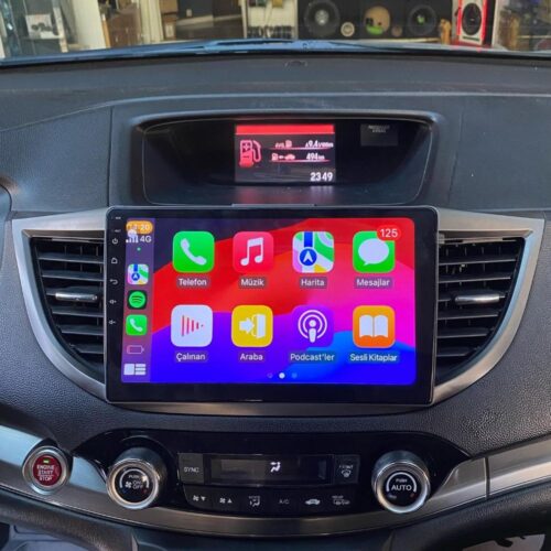 HONDA CRV 2012-17 Android Multimedya CARPLAY ÖN/ARKA KAMERA 4/64 PRO