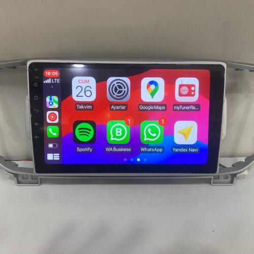 KİA SPORTAGE 16-18  ANDROİD MULTİMEDYA 4-32 8 ÇEK. CARPLAY- QLED EKRAN- AHD GERİ GÖRÜŞ KAMERASI 3 AMFİ ÇIKIŞLI PRO CİHAZ