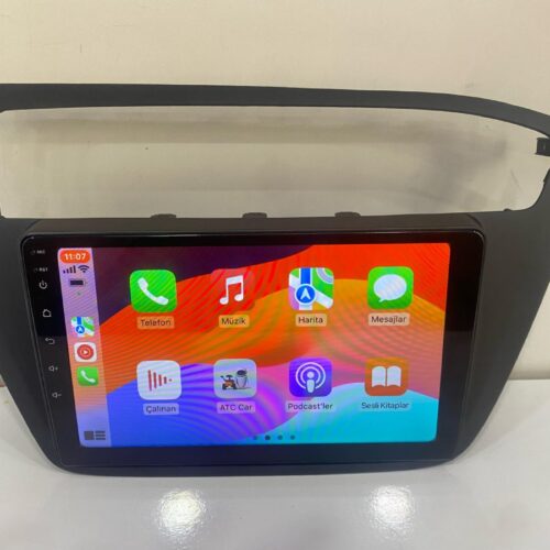 HYUNDAİ İ20 2019 ANDROİD MULTİMEDYA 4-32 8 ÇEK. CARPLAY- QLED EKRAN- AHD GERİ GÖRÜŞ KAMERASI 3 AMFİ ÇIKIŞLI PRO CİHAZ
