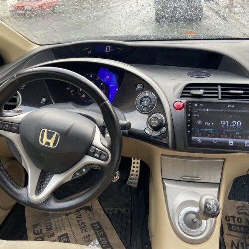 HONDA CİVİC HATCHBACK ANDROİD MULTİMEDYA 4-32 8 ÇEK. CARPLAY- QLED EKRAN- AHD GERİ GÖRÜŞ KAMERASI 3 AMFİ ÇIKIŞLI PRO CİHAZ