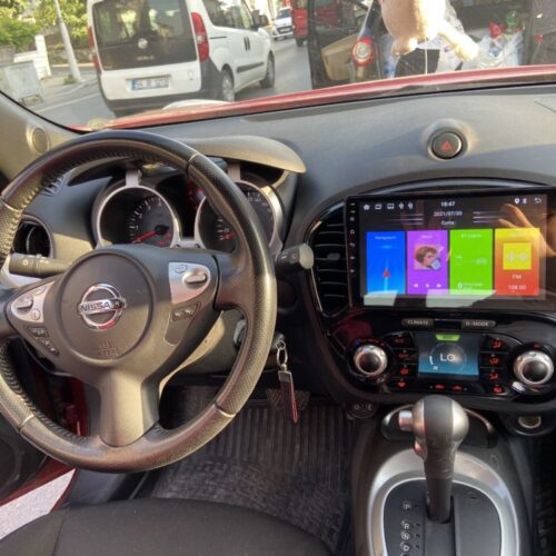 NİSSAN JUKE 2012-16 Android Multimedya CARPLAY ÖN/ARKA KAMERA 4/64 PRO