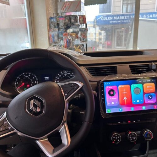 RENAULT KANGOO EXPRES 2019-2022 ANDROİD MULTİMEDYA 4-32 8 ÇEK. CARPLAY- QLED EKRAN- AHD GERİ GÖRÜŞ KAMERASI 3 AMFİ ÇIKIŞLI PRO CİHAZ