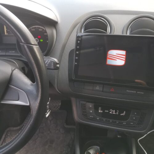 SEAT IBIZA ANDROİD MULTİMEDYA 4-32 8 ÇEK. CARPLAY- QLED EKRAN- AHD GERİ GÖRÜŞ KAMERASI 3 AMFİ ÇIKIŞLI PRO CİHAZ