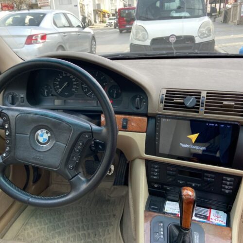 BMW E39 5 KASA VE X5 ANDROİD CARPLAY MULTİMEDYA KAMERA 4/64 PRO