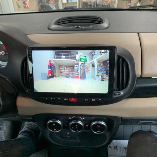 FİAT 500L ANDROİD MULTİMEDYA 4-32 8 ÇEK. CARPLAY- QLED EKRAN- AHD GERİ GÖRÜŞ KAMERASI 3 AMFİ ÇIKIŞLI PRO CİHAZ