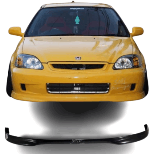 Honda Civic İES (99 – 00) Typer Style Ön Tampon Eki (Plastik)