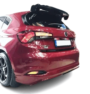 Fiat Egea HB (2015 - 2024) Arka Tampon Eki - Difüzör (Plastik)
