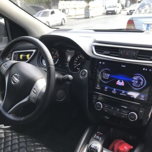 NİSSAN QASHQAİ/X-TRAİL 2014-21 Android Multimedya CARPLAY ÖN/ARKA KAMERA 4/64 PRO