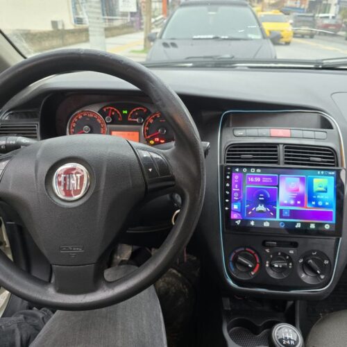 FİAT LİNEA 2007+ Android Multimedya CARPLAY ÖN/ARKA KAMERA 4/64 PRO