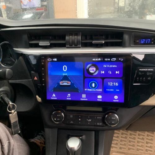 TOYOTA COROLLA 2013-2016 ANDROİD CARPLAY MULTİMEDYA KAMERA 2/32