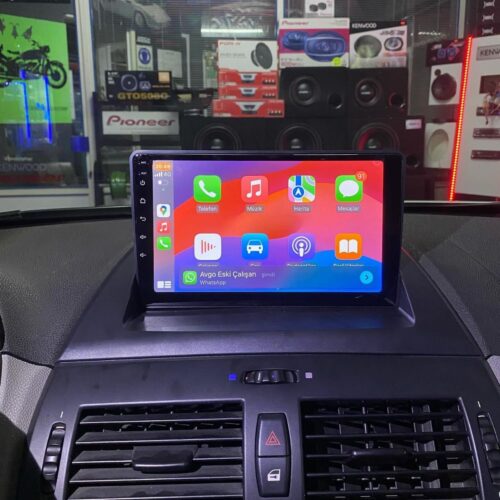 BMW X3 E83 ANDROİD CARPLAY MULTİMEDYA KAMERA 4/64 PRO