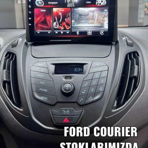 FORD COURİER Android Multimedya CARPLAY ÖN/ARKA KAMERA 4/64 PRO