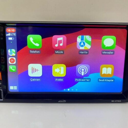 AUDİOMAX ANDROİD TEK DİN OYNARKASA DABIL  2-32 CARPLAY GERİ GÖRÜŞ KAMERASI