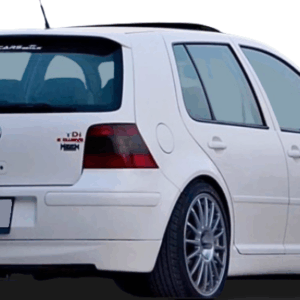 Volkswagen Golf 4 (1997-2003)  Arka Tampon Eki - Difüzör (Plastik)